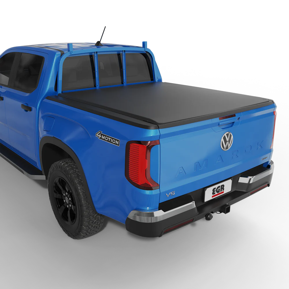 Volkswagen Amarok (2023-2025) EGR AUTO EGR Soft Tonneau Cover - Suits Double Cab 'Core' w/ Cabin Guard - Volkswagen Amarok NF 2023-Onwards - Image 5