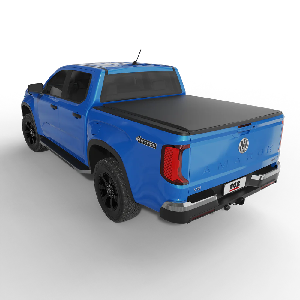 Volkswagen Amarok (2023-2025) EGR AUTO EGR Soft Tonneau Cover - Suits Double Cab 'Life' - Volkswagen Amarok NF 2023-Onwards
