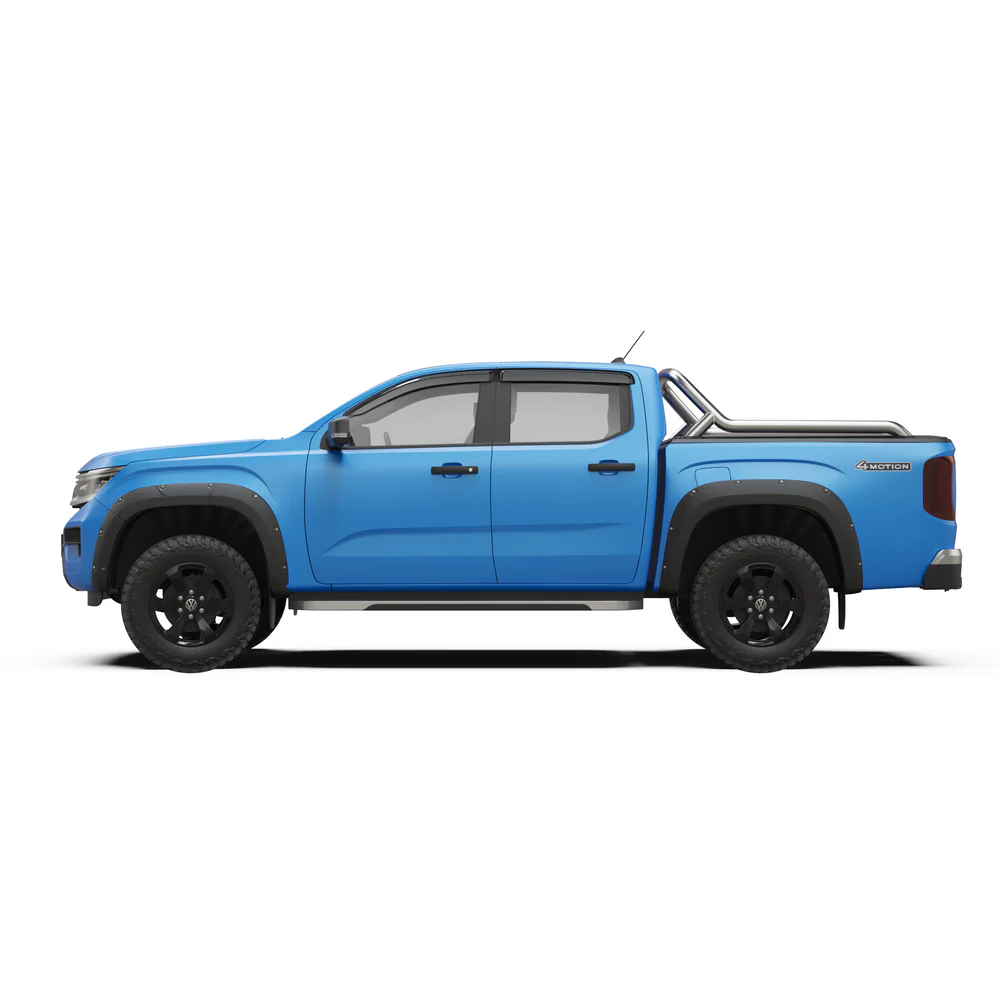 Volkswagen Amarok (2023-2025) EGR AUTO EGR Soft Tonneau Cover - Suits Double Cab 'Style & Panamerica' - Long Leg Sports Bar - Volkswagen Amarok NF 2023-Onwards