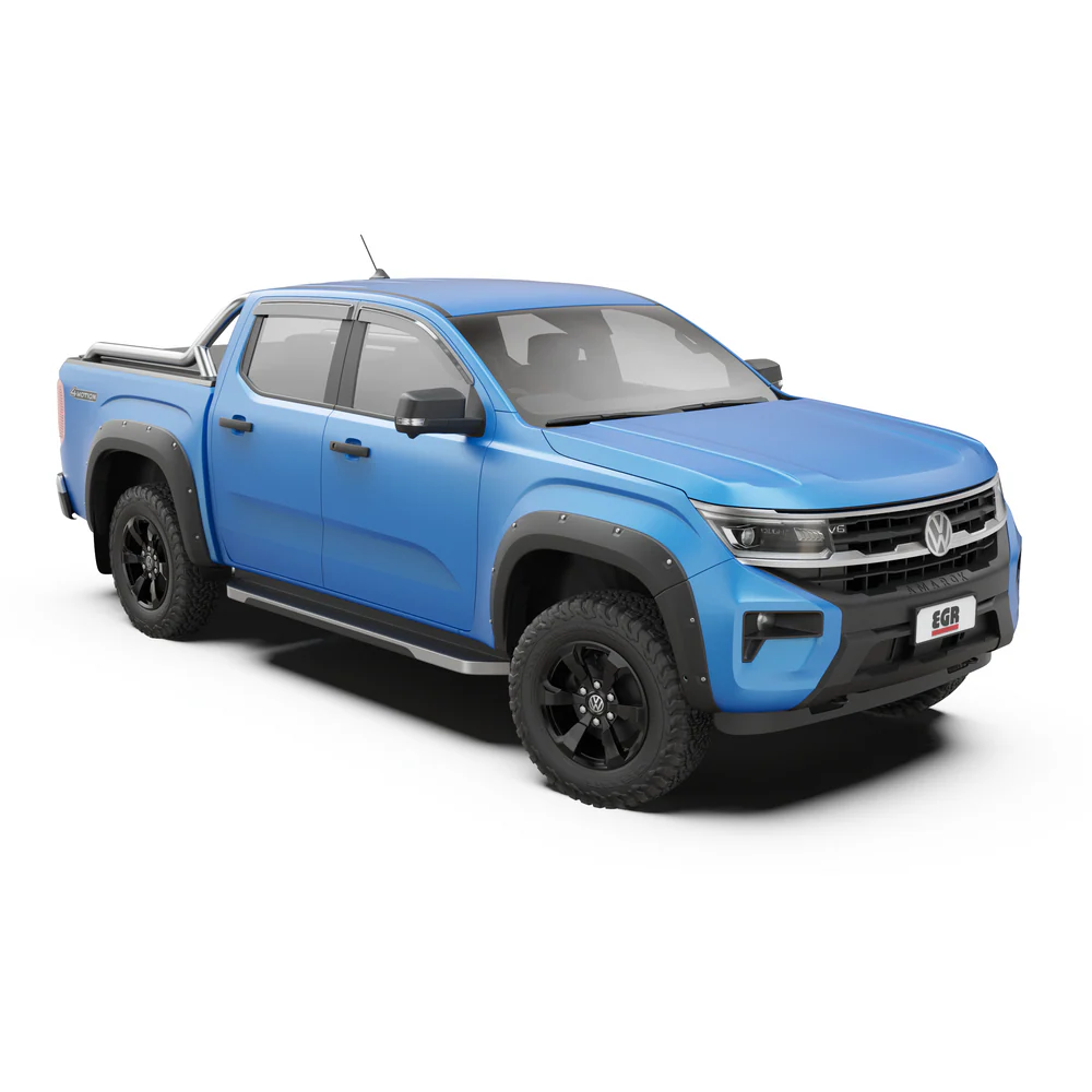 Volkswagen Amarok (2023-2025) EGR AUTO EGR Soft Tonneau Cover - Suits Double Cab 'Style & Panamerica' - Long Leg Sports Bar - Volkswagen Amarok NF 2023-Onwards - Image 3