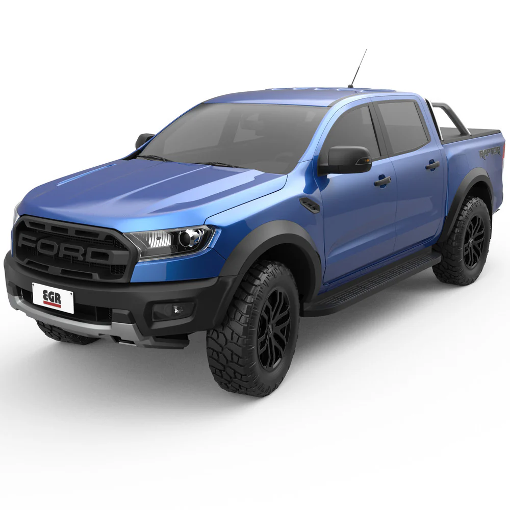 Ford Ranger (2022+) EGR AUTO EGR Soft Tonneau Cover - XLT Sports Bars - Ford Ranger Raptor PX - Image 3