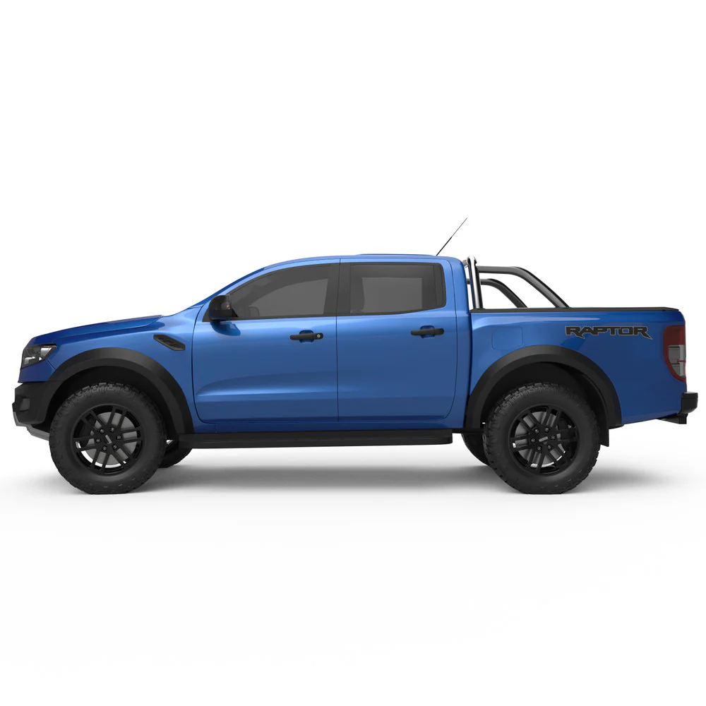 Ford Ranger (2022+) EGR AUTO EGR Soft Tonneau Cover - XLT Sports Bars - Ford Ranger Raptor PX - Image 4