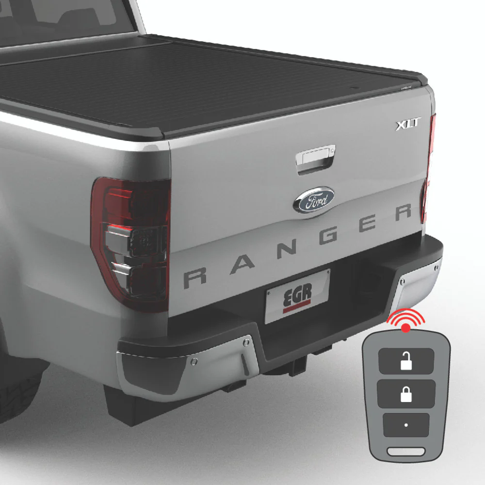 Ford Ranger (2011-2015) EGR AUTO EGR Tailgate Remote Locking Kit - Ford Ranger PX 2011-22