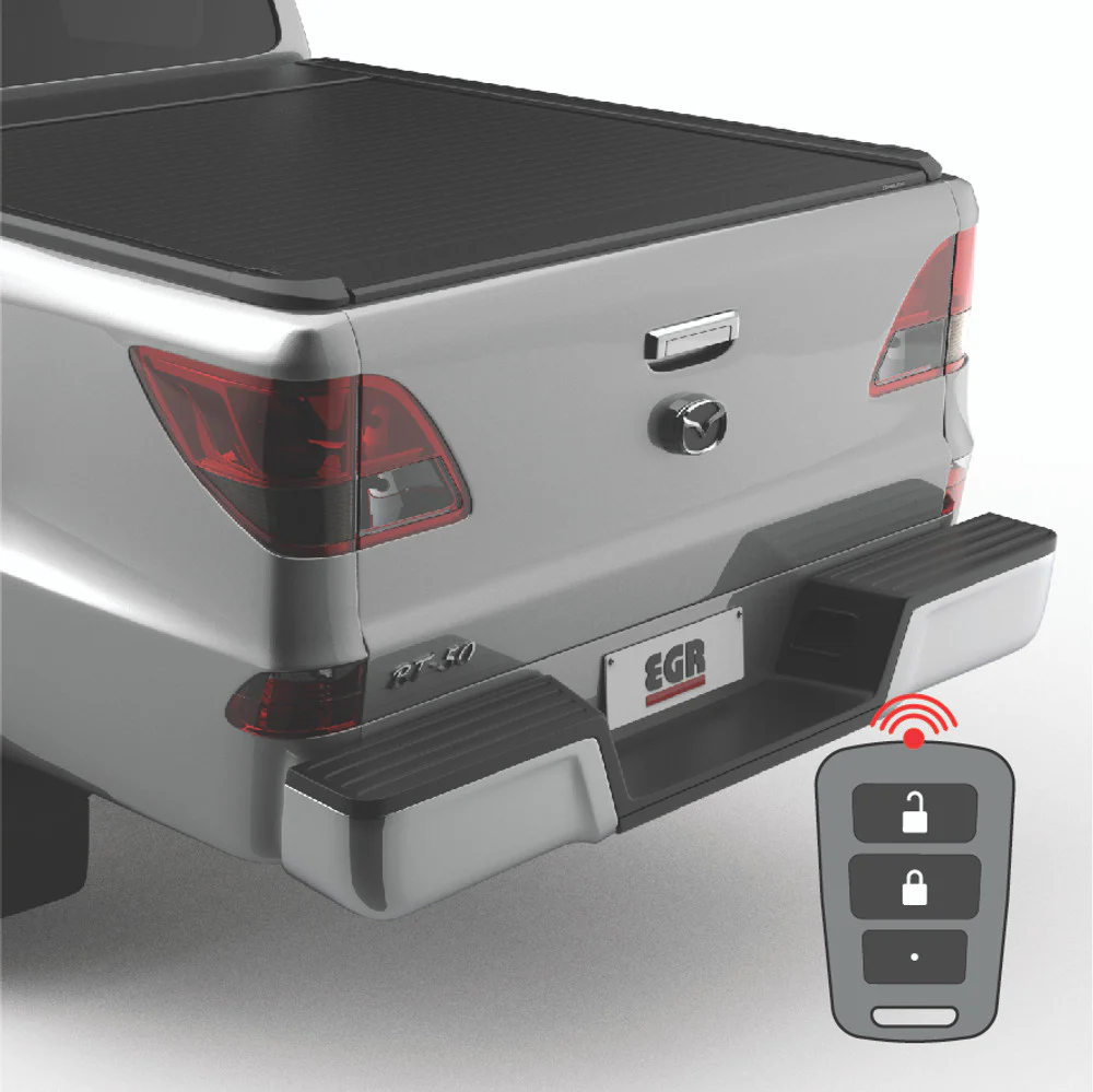 Mazda BT-50 (2011-2015) EGR AUTO EGR Tailgate Remote Locking Kit - Mazda BT-50 2011-19