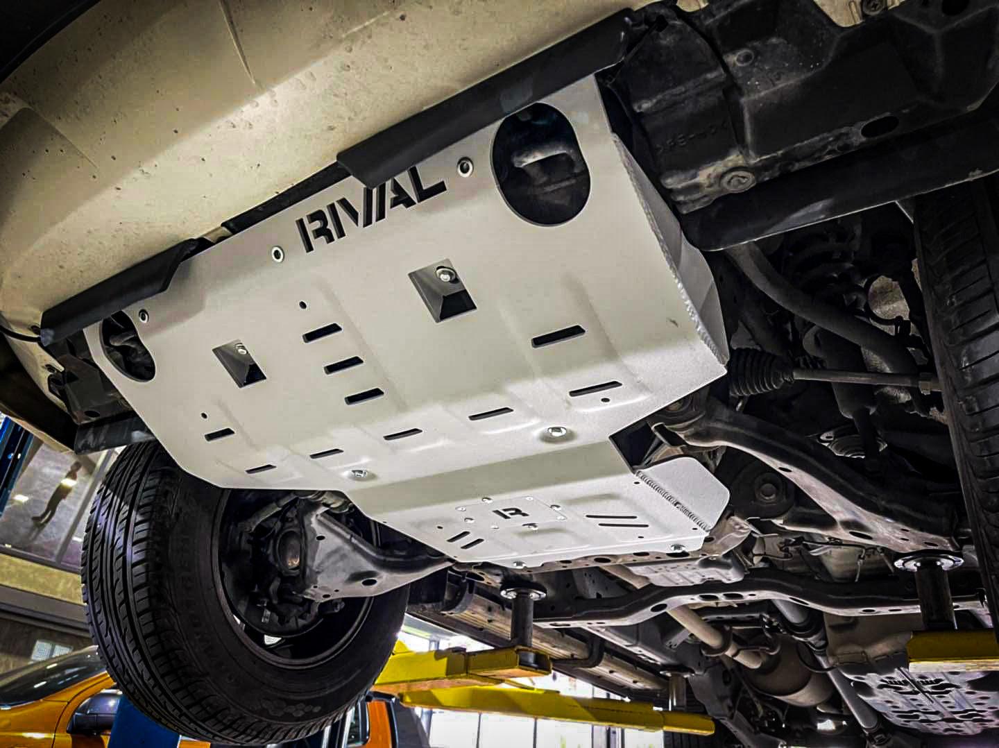 Toyota Fortuner (2015-2025) Aluminium Engine Underbody Armour Toyota Hilux 2015-On / Toyota Fortuner 2015-On - Image 12
