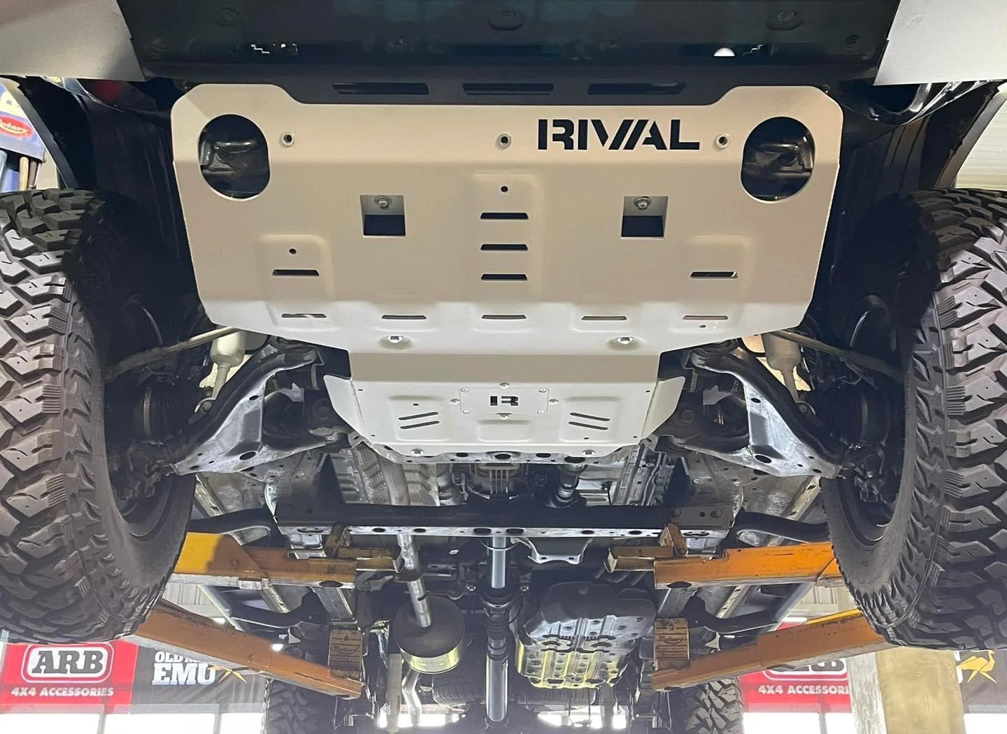 Toyota Fortuner (2015-2025) Aluminium Engine Underbody Armour Toyota Hilux 2015-On / Toyota Fortuner 2015-On - Image 13