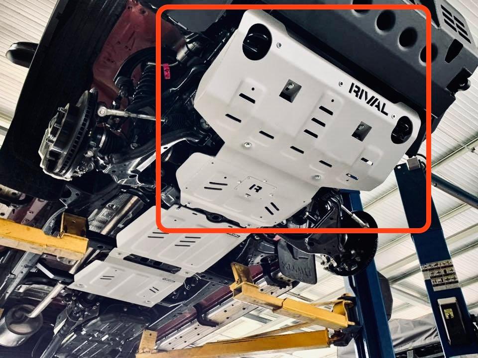 Toyota Fortuner (2015-2025) Aluminium Engine Underbody Armour Toyota Hilux 2015-On / Toyota Fortuner 2015-On - Image 14