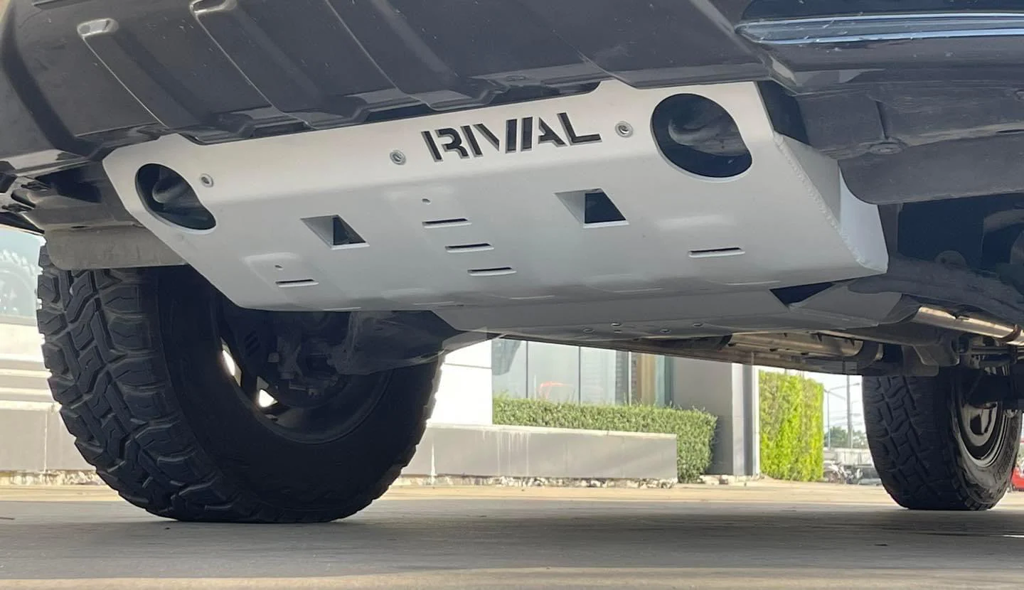 Toyota Fortuner (2015-2025) Aluminium Engine Underbody Armour Toyota Hilux 2015-On / Toyota Fortuner 2015-On - Image 4