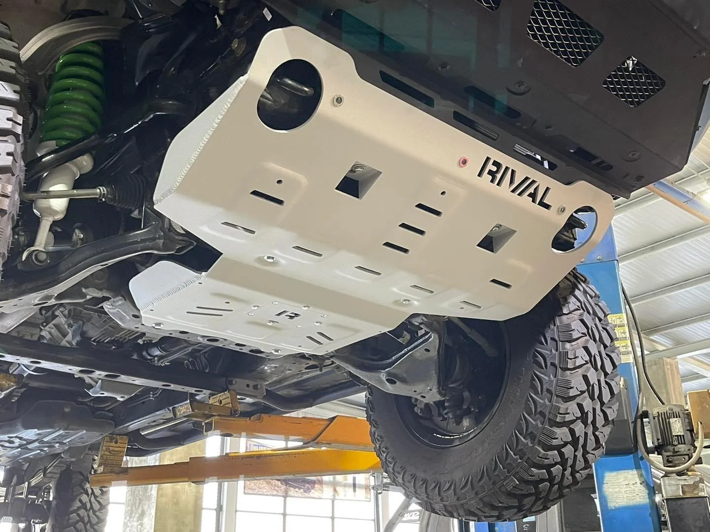 Toyota Fortuner (2015-2025) Aluminium Engine Underbody Armour Toyota Hilux 2015-On / Toyota Fortuner 2015-On - Image 6