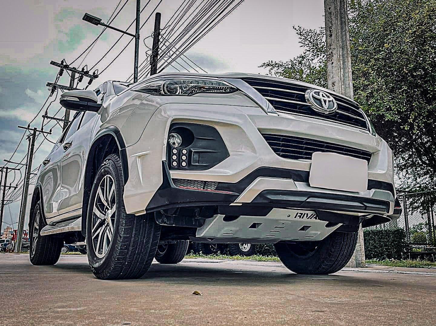 Toyota Fortuner (2015-2025) Aluminium Engine Underbody Armour Toyota Hilux 2015-On / Toyota Fortuner 2015-On - Image 8