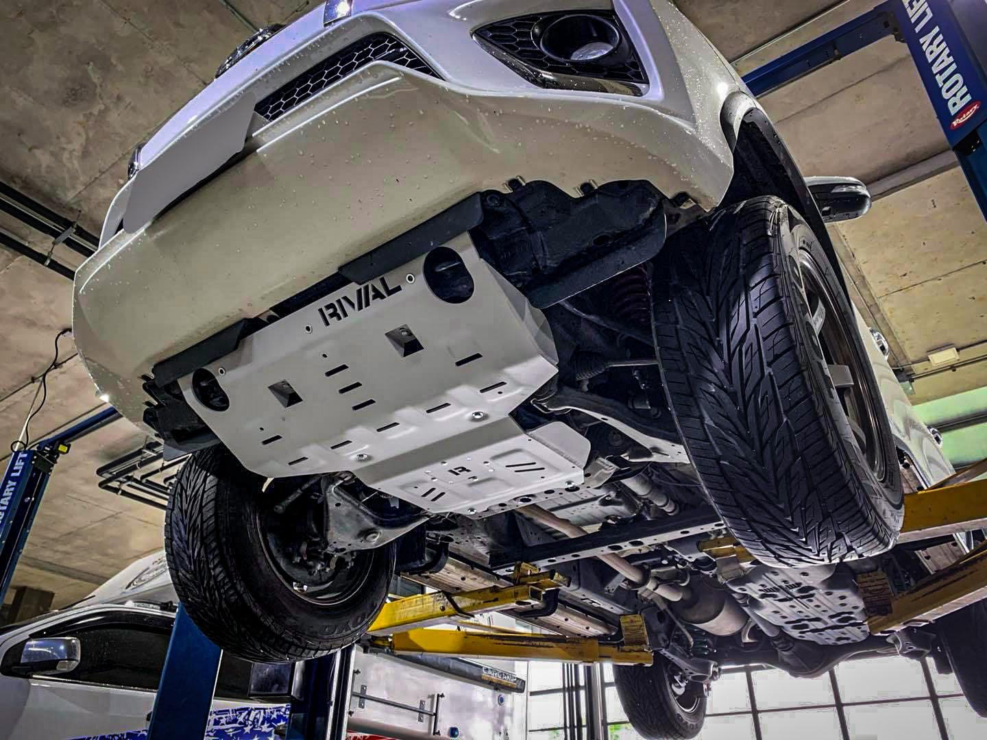 Toyota Fortuner (2015-2025) Aluminium Engine Underbody Armour Toyota Hilux 2015-On / Toyota Fortuner 2015-On - Image 9