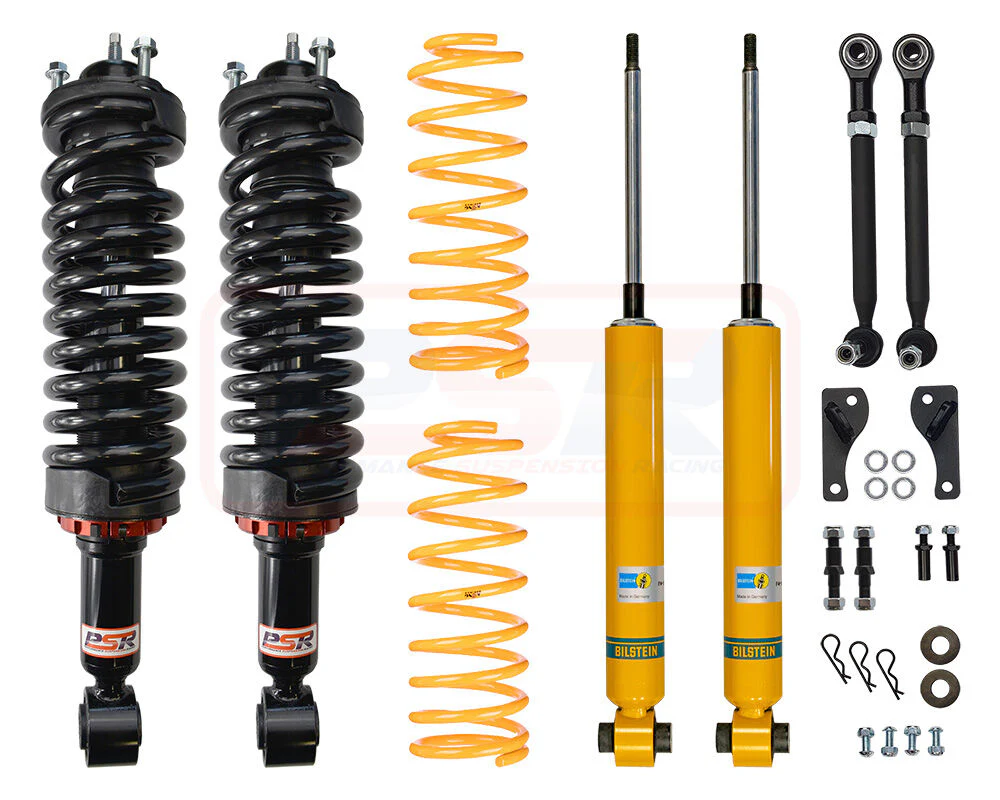 Ford Everest (2018-2022) PSR UA MK2 10/2018-On PSR TTG / Bilstein 2" Lift Kit - Image 4