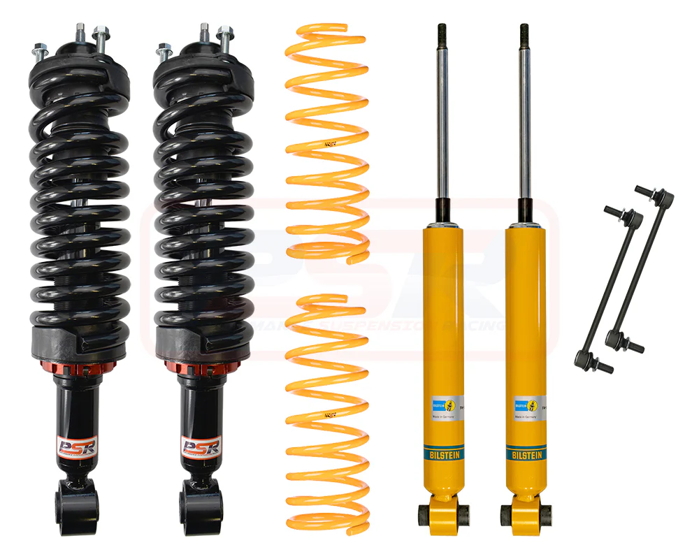 Ford Everest (2018-2022) PSR UA MK2 10/2018-On PSR TTG / Bilstein 3" Lift Kit - Image 3