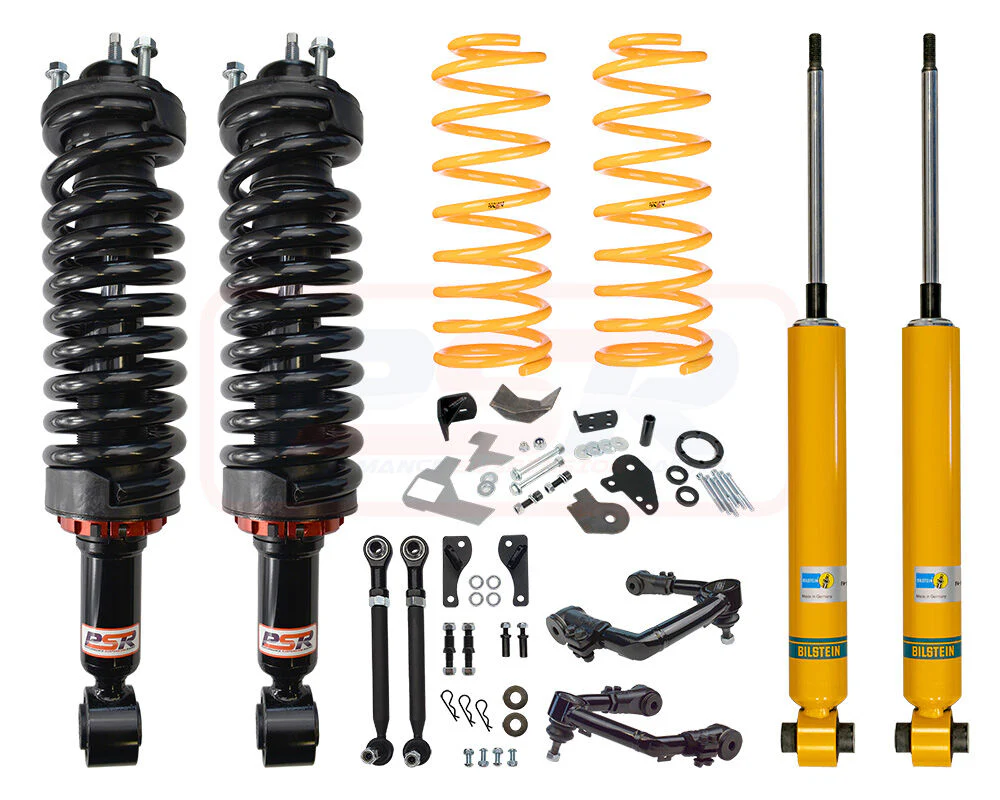 Ford Everest (2018-2022) PSR UA MK2 10/2018-On PSR TTG / Bilstein 4" Lift Kit - Image 9