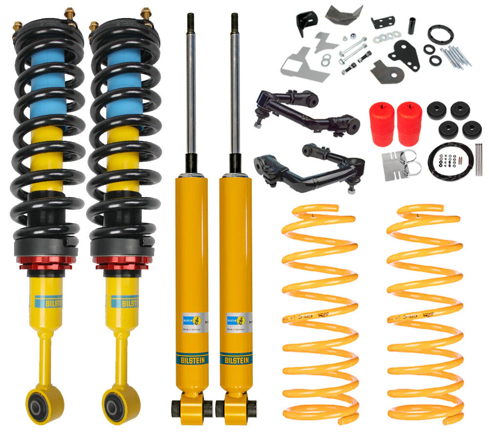 Ford Everest (2015-2018) PSR UA MK1 Bilstein 3-4-5" Touring Lift Kit with Upper Control Arms & Diff Drop