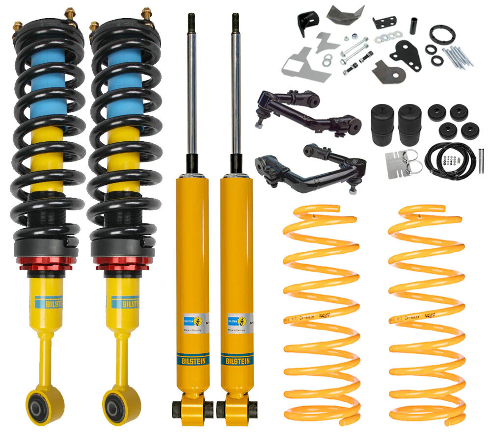 Ford Everest (2015-2018) PSR UA MK1 Bilstein 3-4-5" Touring Lift Kit with Upper Control Arms & Diff Drop - Image 9