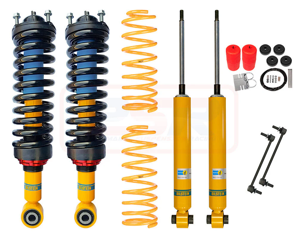 Ford Everest (2018-2022) PSR UA MK2 10/2018-On Bilstein 2" Touring Lift Kit