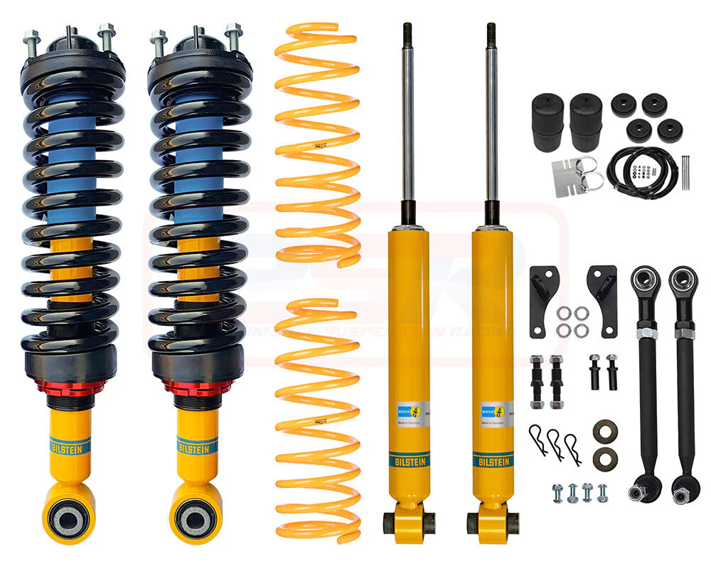 Ford Everest (2018-2022) PSR UA MK2 10/2018-On Bilstein 2" Touring Lift Kit - Image 3