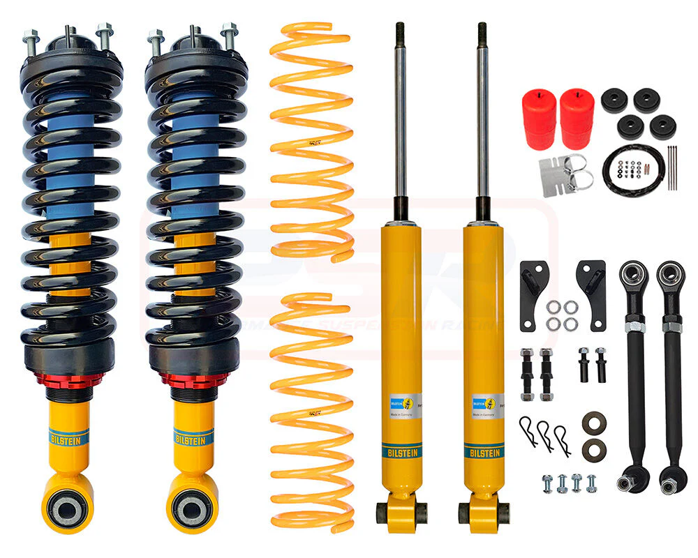 Ford Everest (2018-2022) PSR UA MK2 10/2018-On Bilstein 3" Touring Lift Kit - Image 11