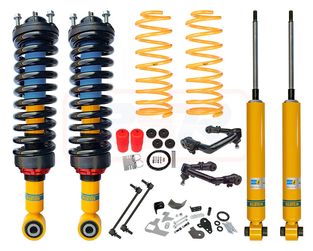 Ford Everest (2018-2022) PSR UA MK2 10/2018-On Bilstein 4" Touring Lift Kit