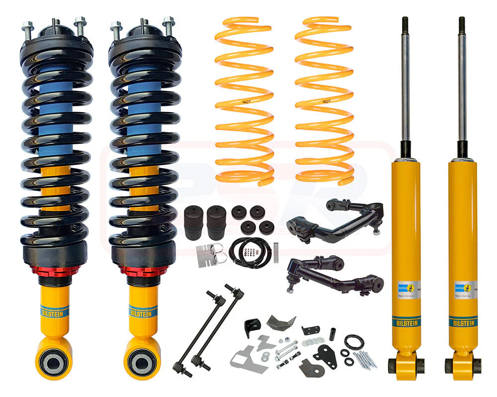 Ford Everest (2018-2022) PSR UA MK2 10/2018-On Bilstein 4" Touring Lift Kit - Image 10