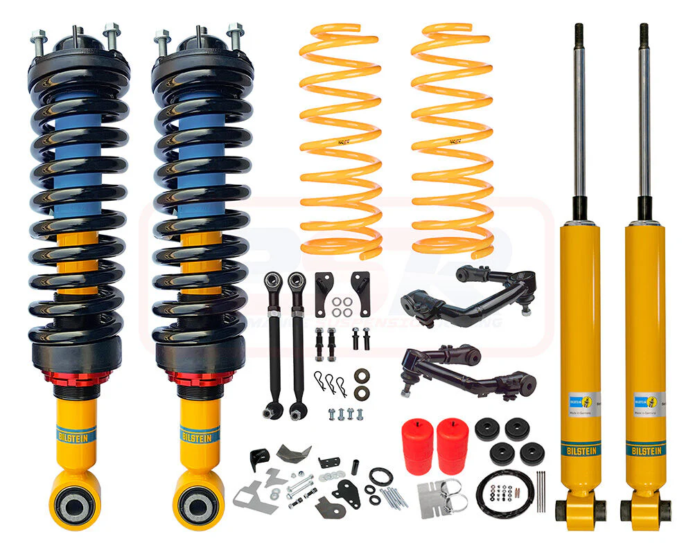 Ford Everest (2018-2022) PSR UA MK2 10/2018-On Bilstein 4" Touring Lift Kit - Image 16