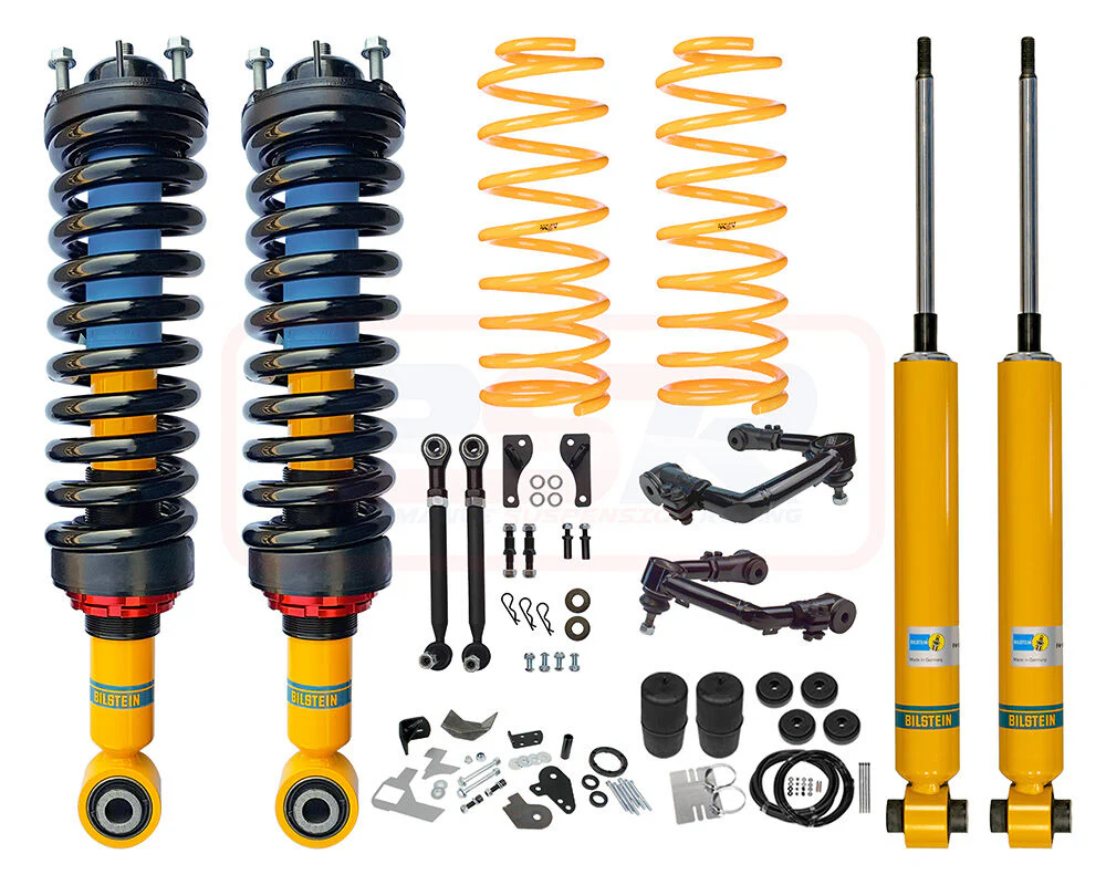 Ford Everest (2018-2022) PSR UA MK2 10/2018-On Bilstein 4" Touring Lift Kit - Image 17