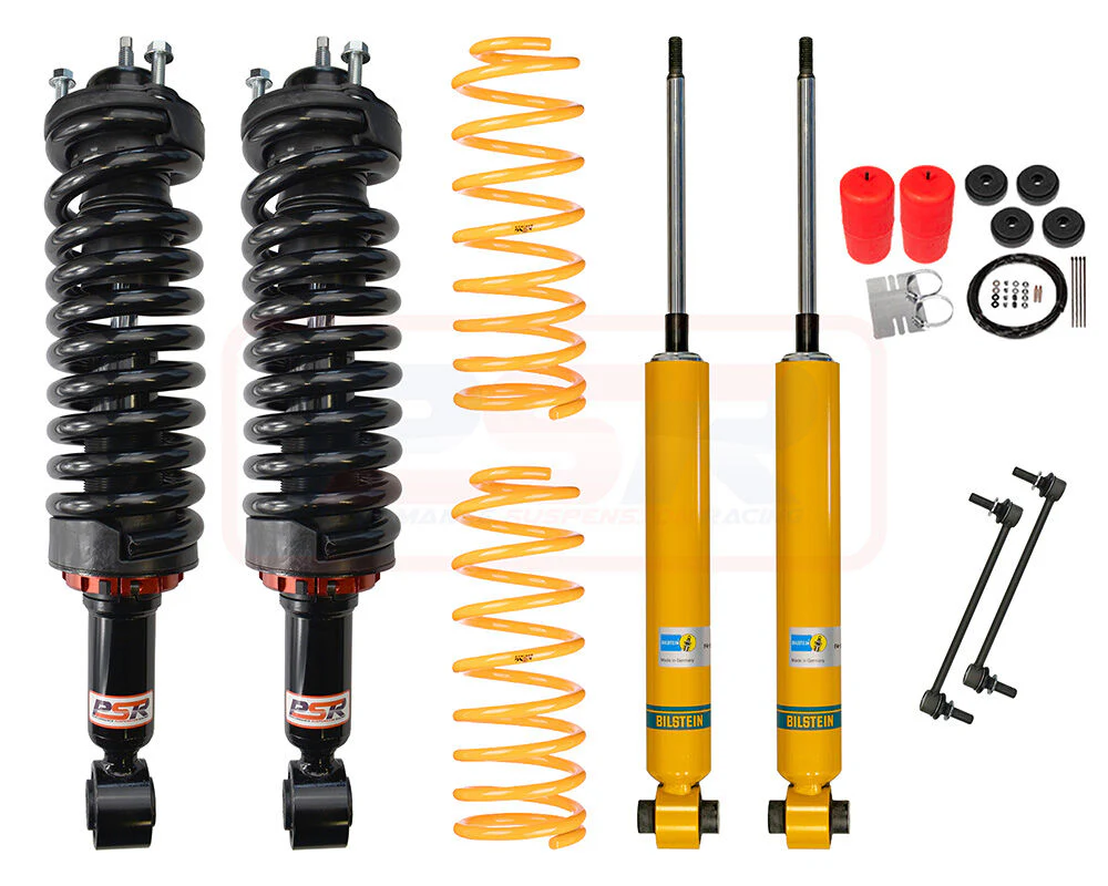 Ford Everest (2018-2022) PSR UA MK2 10/2018-On PSR TTG / Bilstein 3" Touring Lift Kit