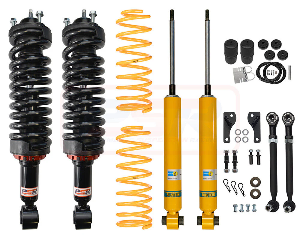 Ford Everest (2018-2022) PSR UA MK2 10/2018-On PSR TTG / Bilstein 3" Touring Lift Kit - Image 14