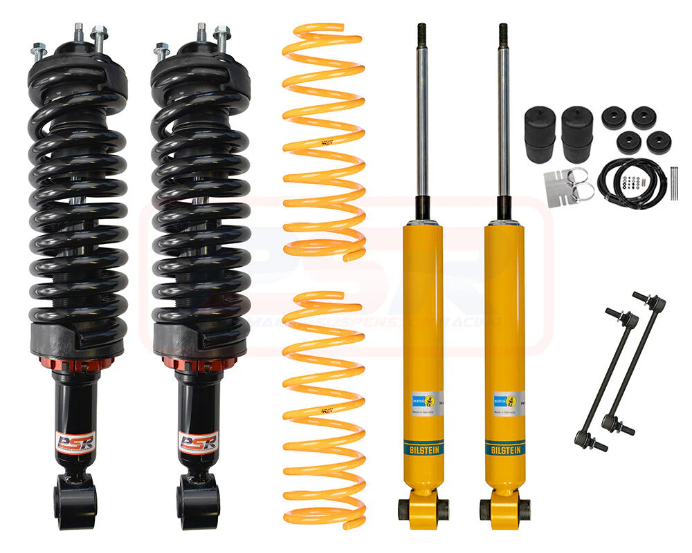 Ford Everest (2018-2022) PSR UA MK2 10/2018-On PSR TTG / Bilstein 3" Touring Lift Kit - Image 19