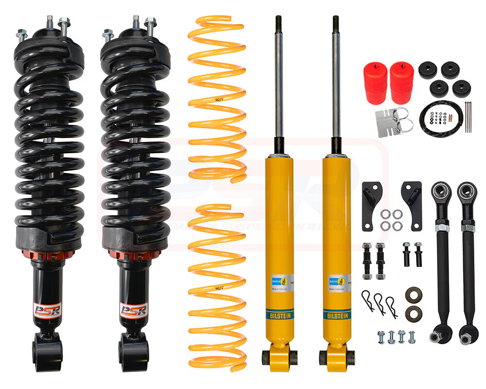 Ford Everest (2018-2022) PSR UA MK2 10/2018-On PSR TTG / Bilstein 3" Touring Lift Kit - Image 2