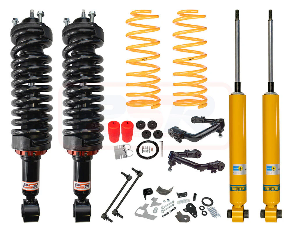 Ford Everest (2018-2022) PSR UA MK2 10/2018-On PSR TTG / Bilstein 4" Touring Lift Kit