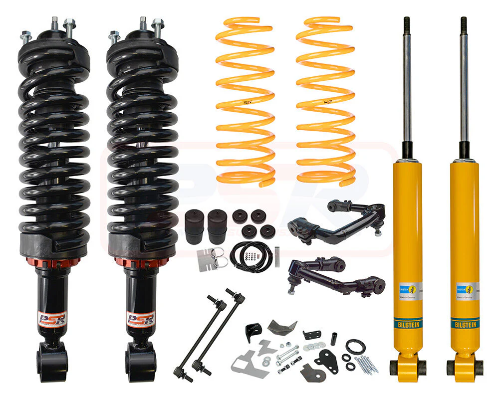 Ford Everest (2018-2022) PSR UA MK2 10/2018-On PSR TTG / Bilstein 4" Touring Lift Kit - Image 15