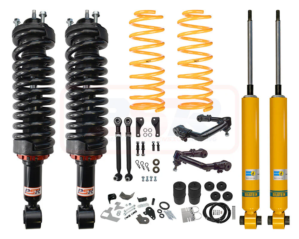Ford Everest (2018-2022) PSR UA MK2 10/2018-On PSR TTG / Bilstein 4" Touring Lift Kit - Image 17