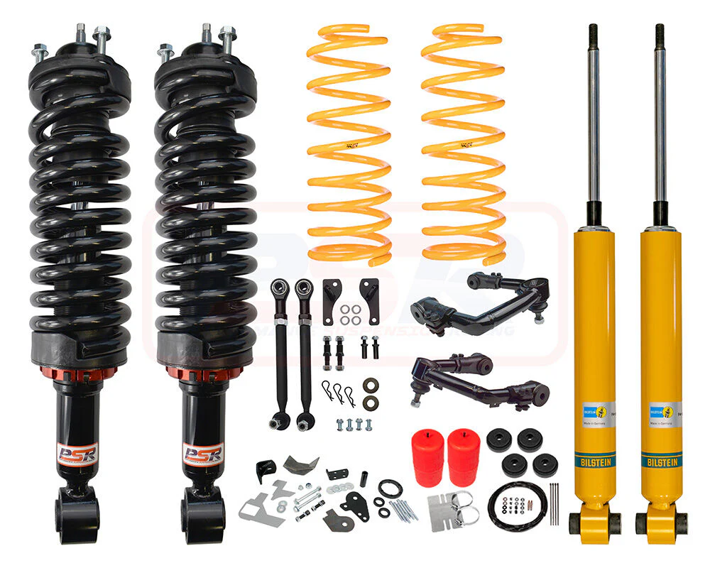 Ford Everest (2018-2022) PSR UA MK2 10/2018-On PSR TTG / Bilstein 4" Touring Lift Kit - Image 4
