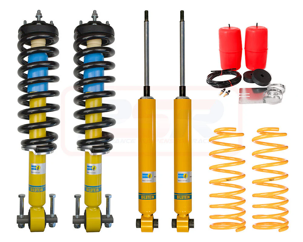 Ford Everest (2021-2026) PSR UB 2022-On PSR Bilstein 2" Touring Lift Kit