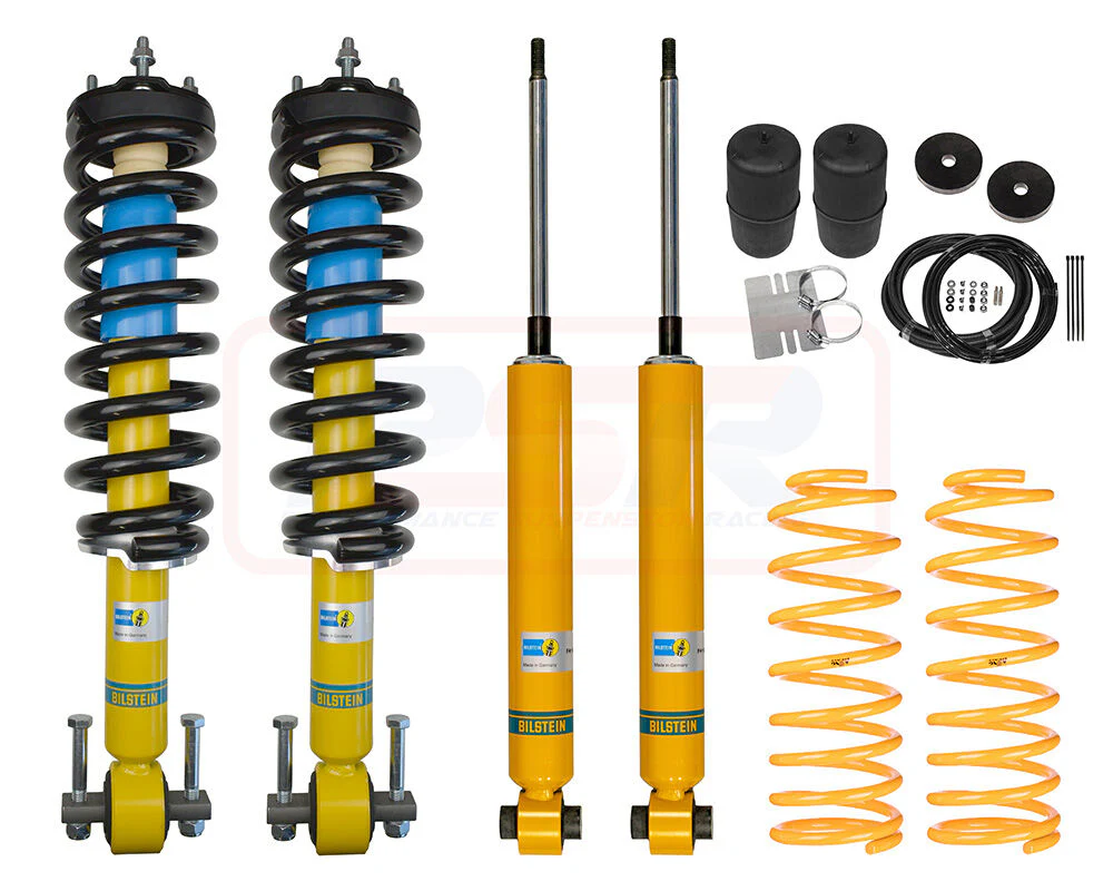 Ford Everest (2021-2026) PSR UB 2022-On PSR Bilstein 2" Touring Lift Kit - Image 3