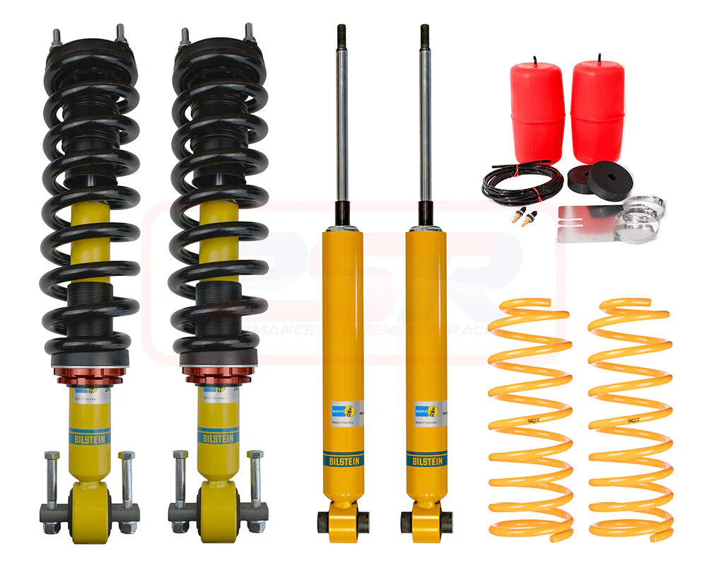 Ford Everest (2021-2026) PSR UB 2022-On PSR Bilstein 3" Touring Lift Kit