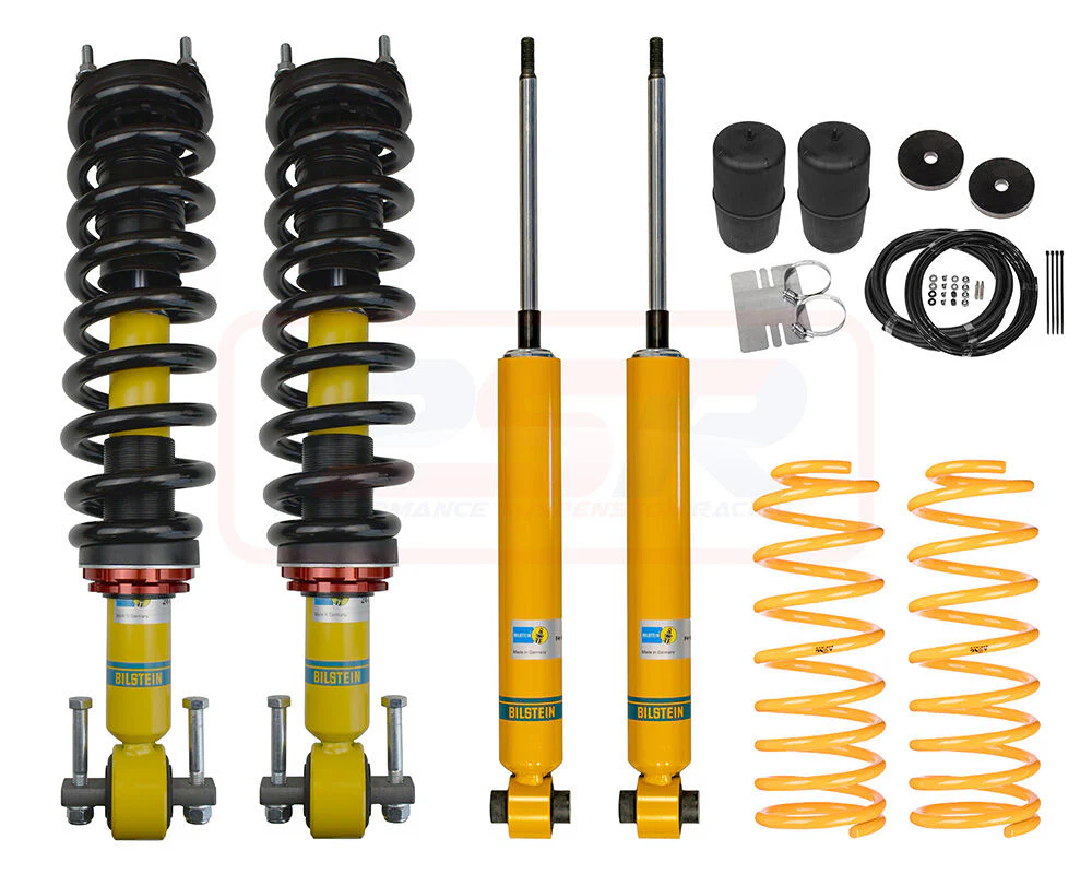 Ford Everest (2021-2026) PSR UB 2022-On PSR Bilstein 3" Touring Lift Kit - Image 3