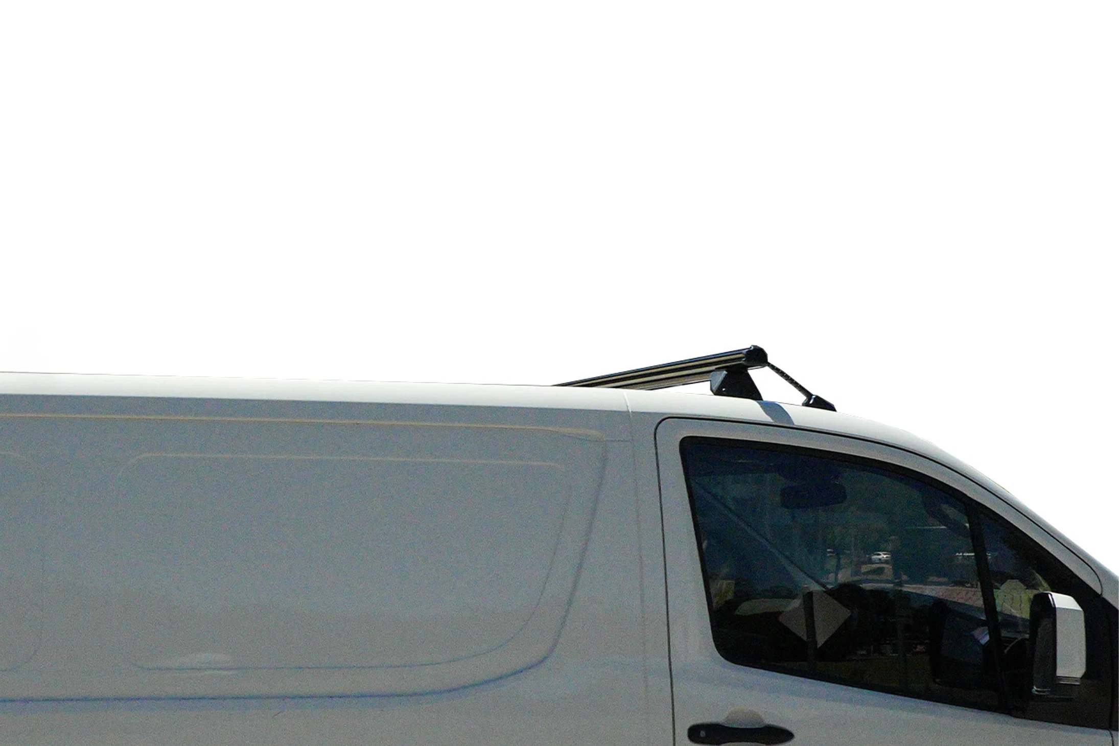 Farizon Supervan LWB L/Roof (2025 – Current) Trademax Crossbars x 1 Wedgetail - Image 3