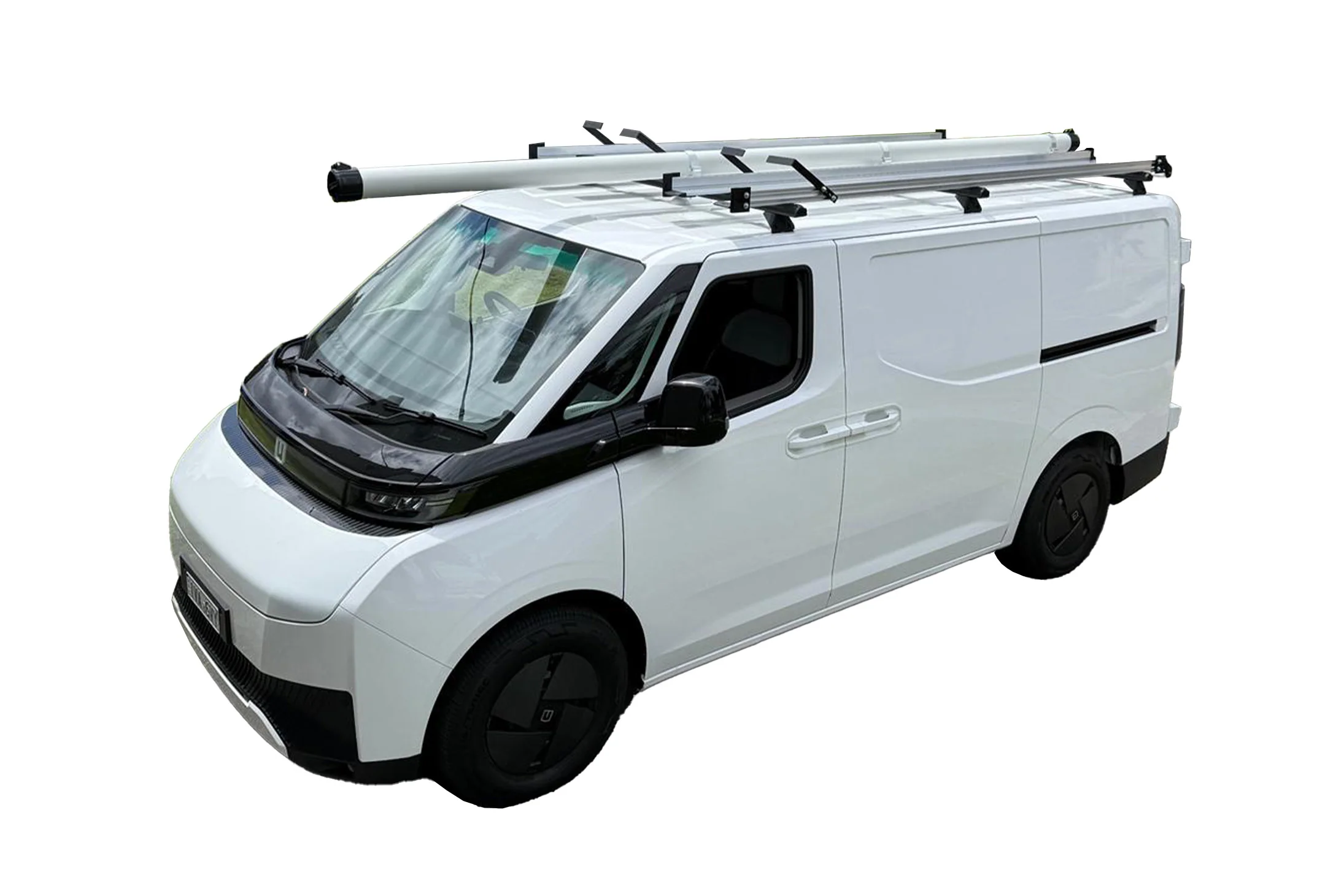 Farizon Supervan SWB L/Roof (2025 – Current) Trademax Crossbars x  3 Wedgetail - Image 2