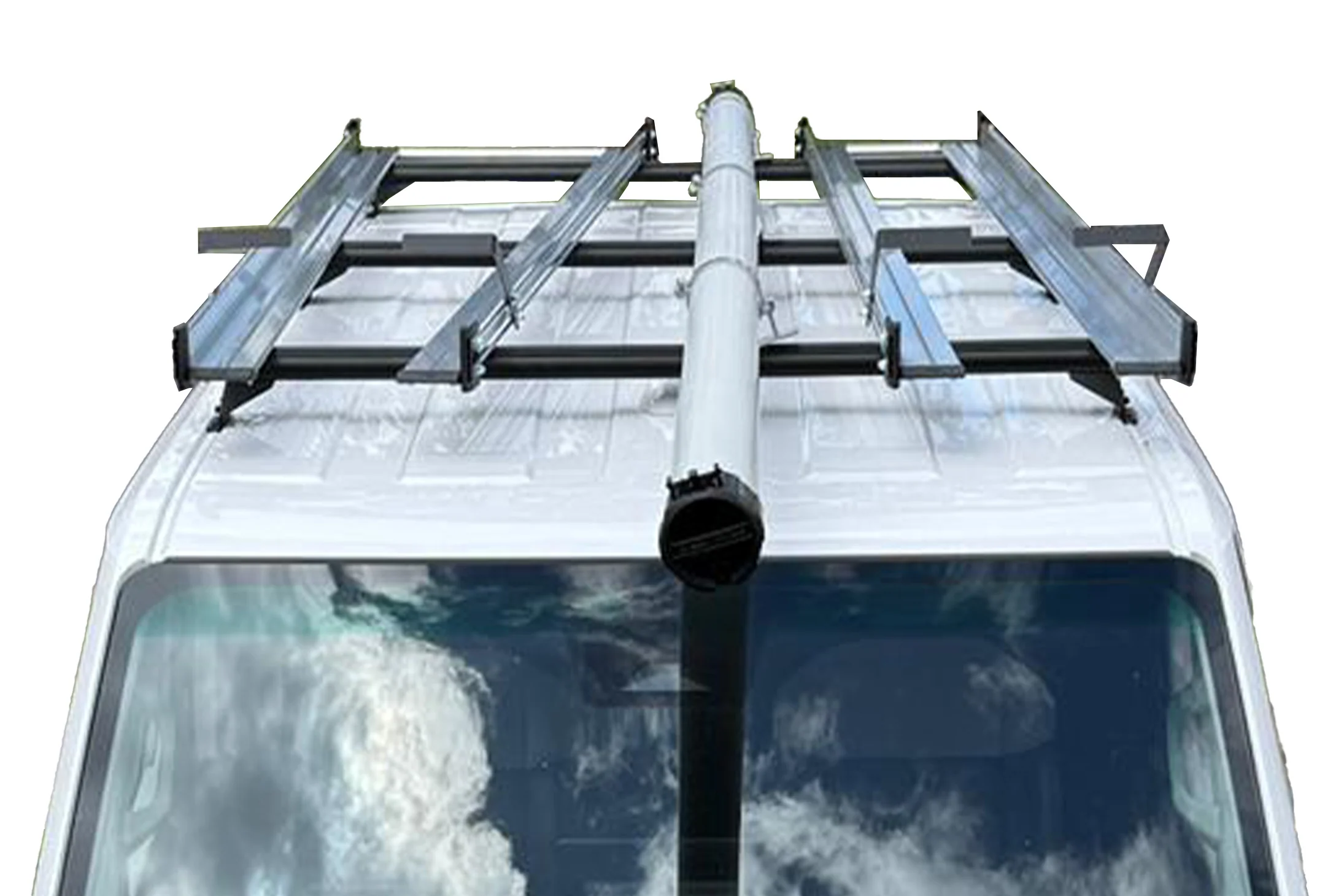 Farizon Supervan SWB L/Roof (2025 – Current) Trademax Crossbars x  3 Wedgetail - Image 3