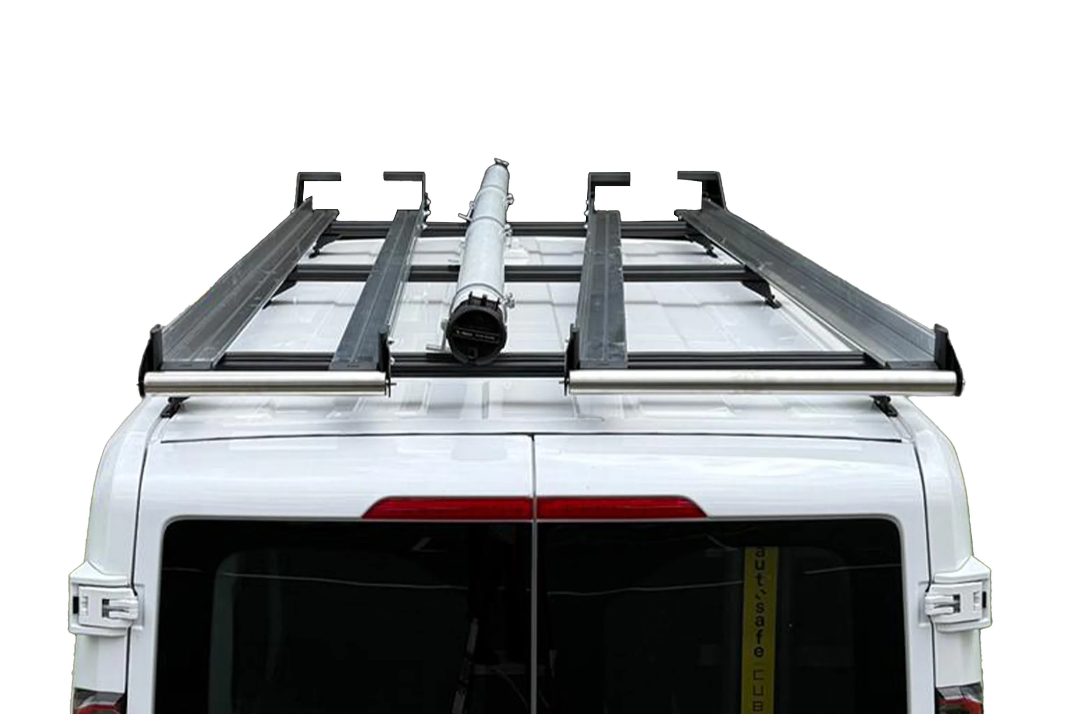 Farizon Supervan SWB L/Roof (2025 – Current) Trademax Crossbars x  3 Wedgetail - Image 5