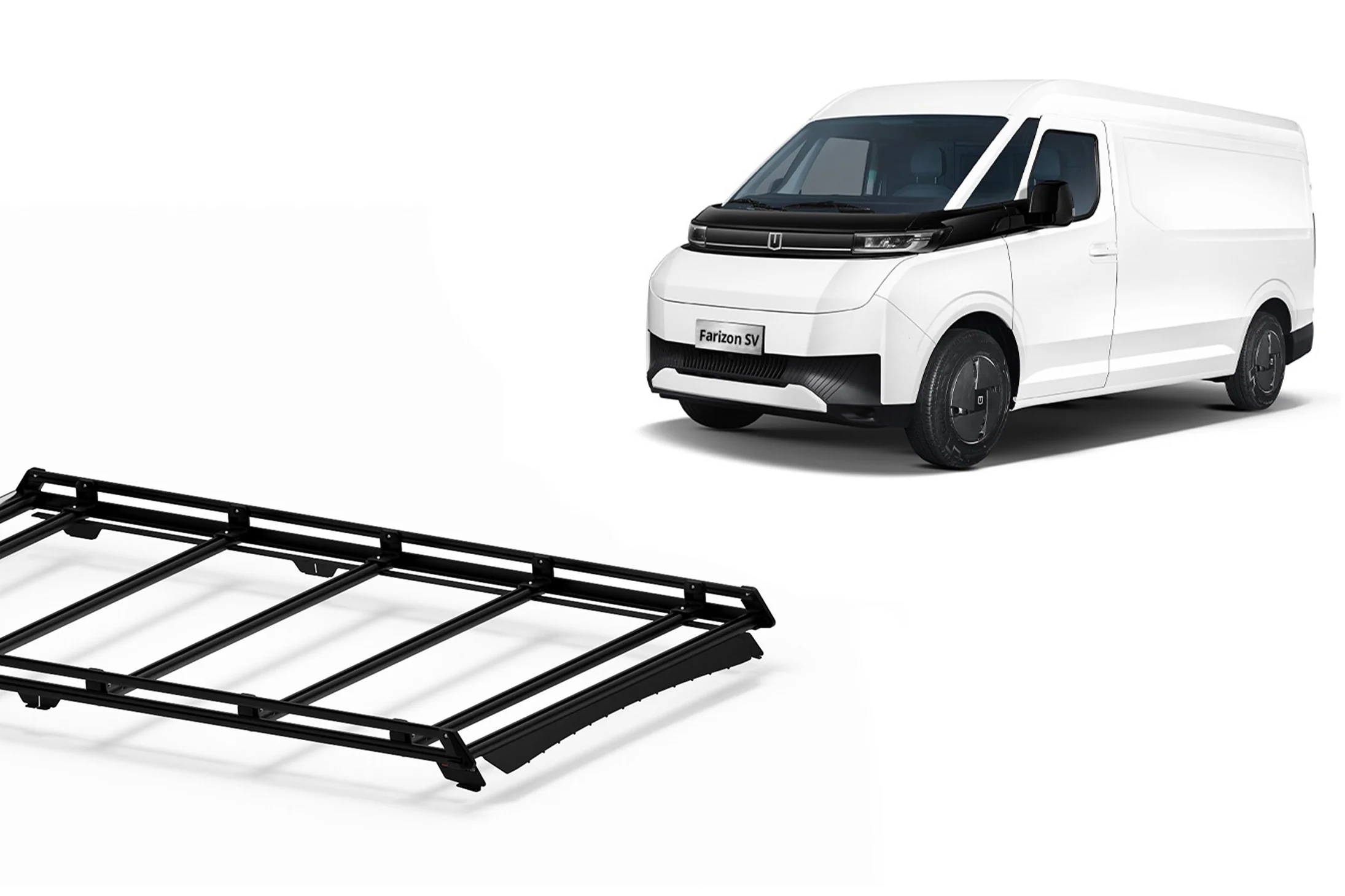 Farizon Supervan SWB L/Roof (2025 – Current) Trade Platform Wedgetail