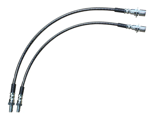 Ford Courier (1987-2006) Ute All All Brake Line Braided Standard Front