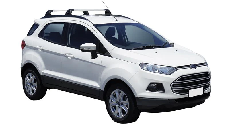 Ford Ecosport (2014-2017) 5 Door SUV 2014 - 2017 (Flush Rails) Aero FlushBar Yakima Roof Rack