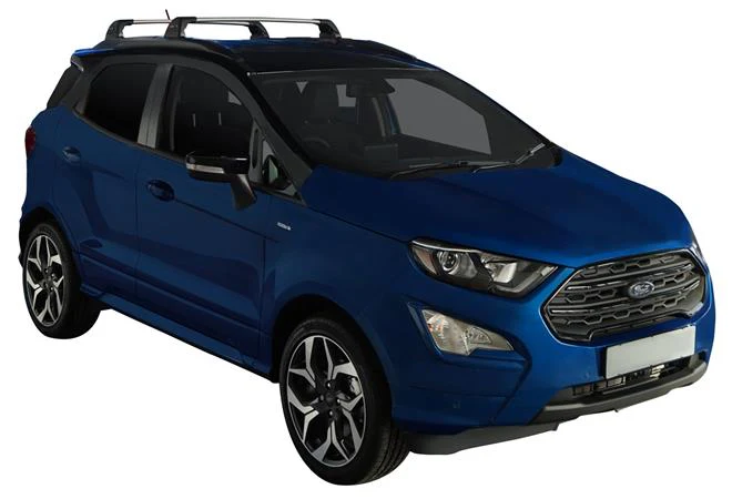 Ford Ecosport (2018-2022) 5 Door SUV 2018 - 2022 (Flush Rails) Aero FlushBar Yakima Roof Rack