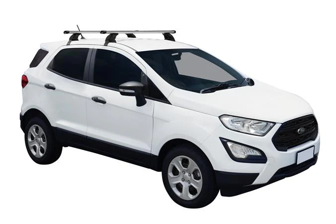 Ford Ecosport (2018-2022) 5 Door SUV 2018 - 2022 (Naked Roof) Yakima HD Through Bar Yakima Roof Rack
