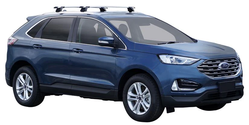 Ford Endura (2019-2022) 5 Door SUV 2019 - 2022 (Flush Rails) Aero ThruBar Yakima Roof Rack