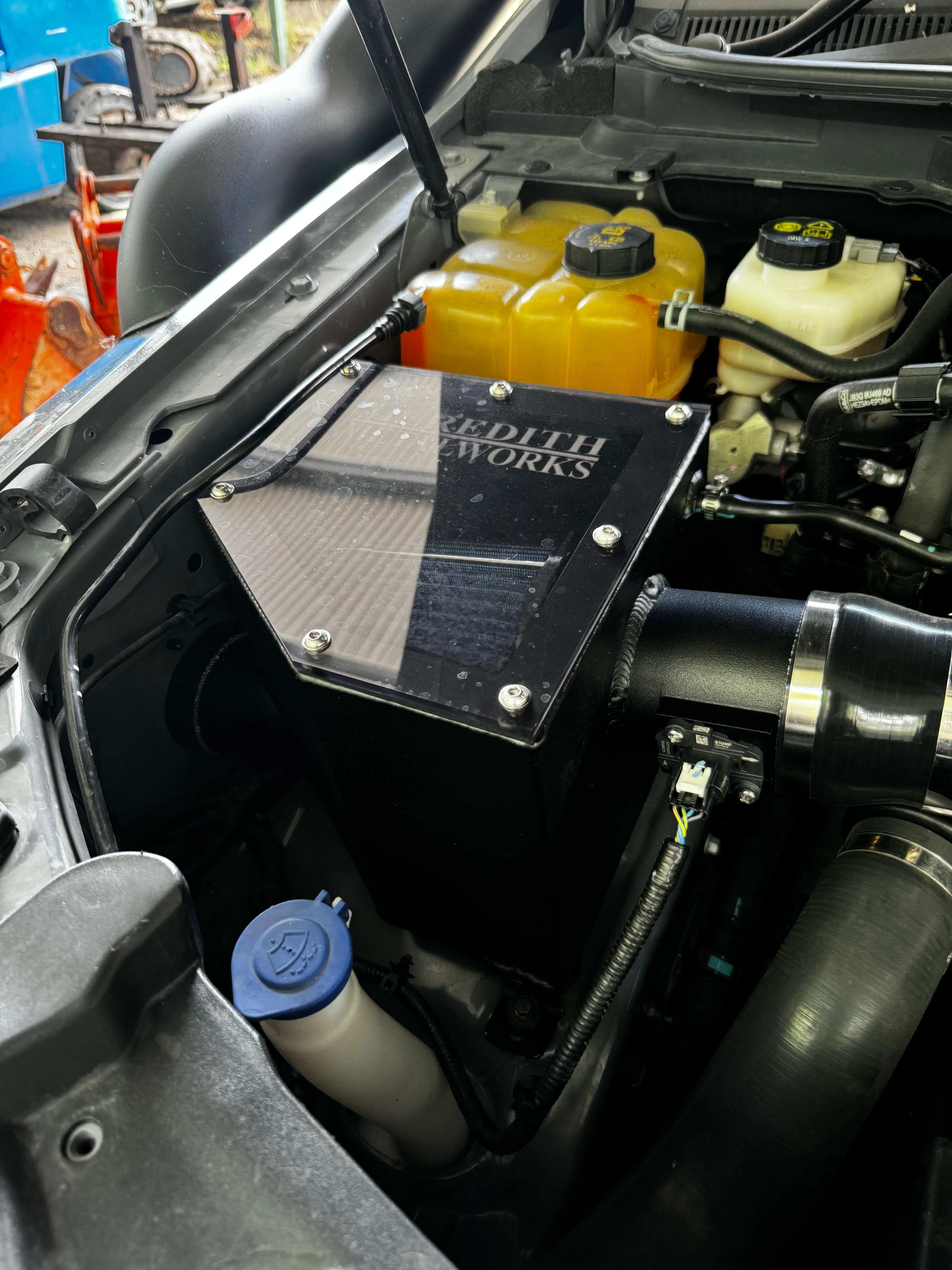 Ford Everest (2018-2021) TITANIUM 2.0L RANGER Aluminium Airbox - Meredith Metalworks